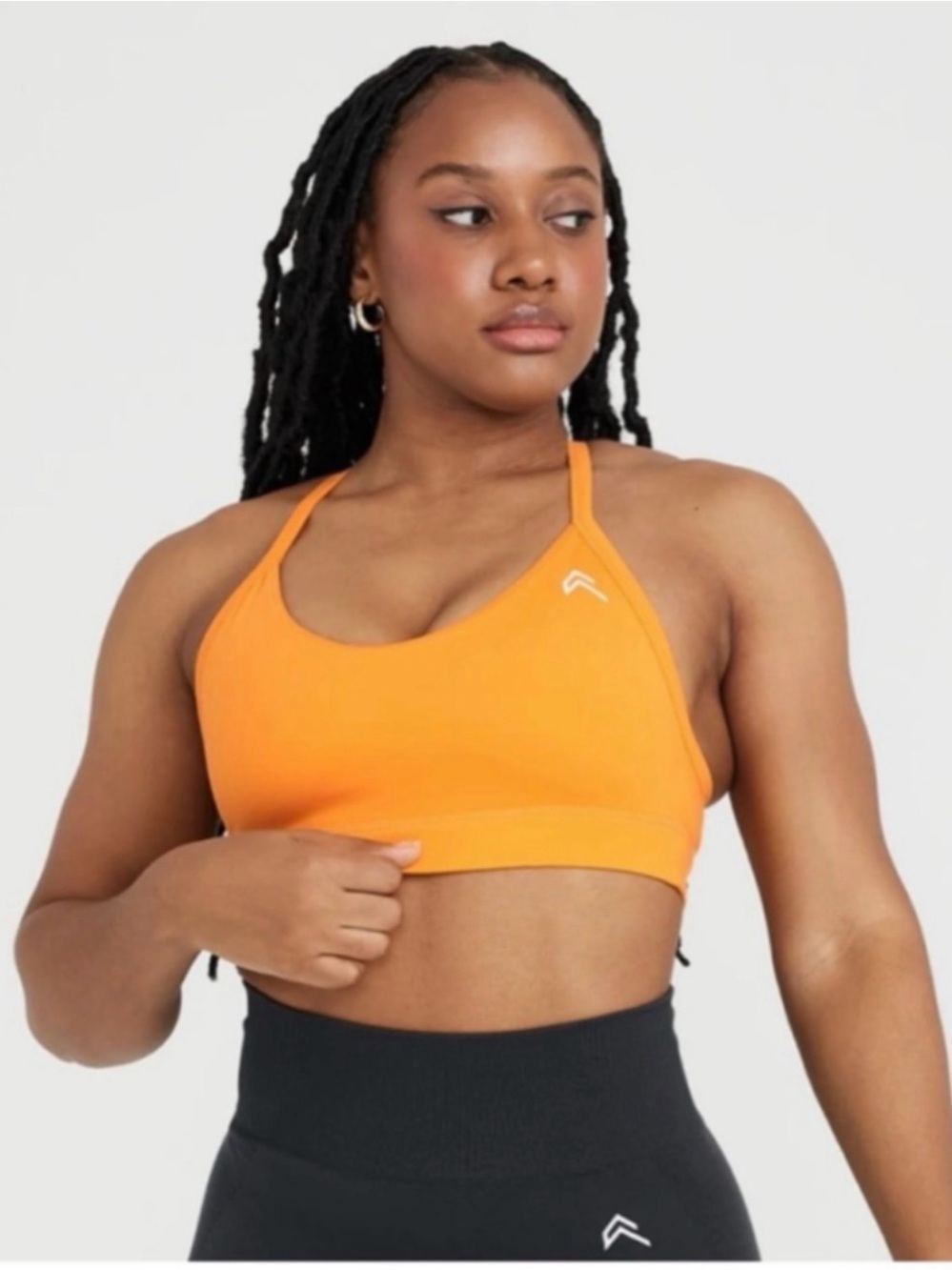 Everyday  Sports Bra - sunset Orange